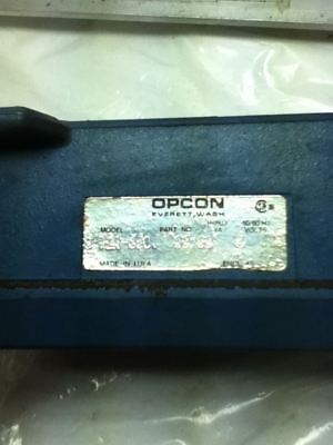 OPCON 8172A-6501 PHOTOELECTRIC 70 SERIES CONTROLLER ANALOG