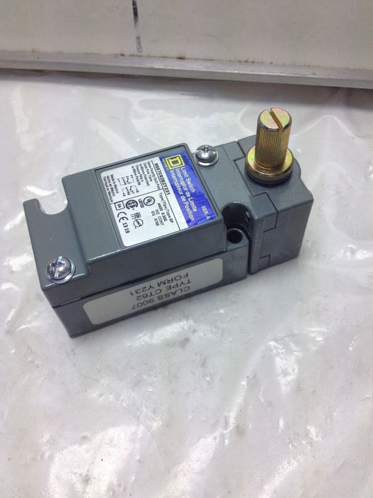 Square D 9007C62BY231 Limit Switch