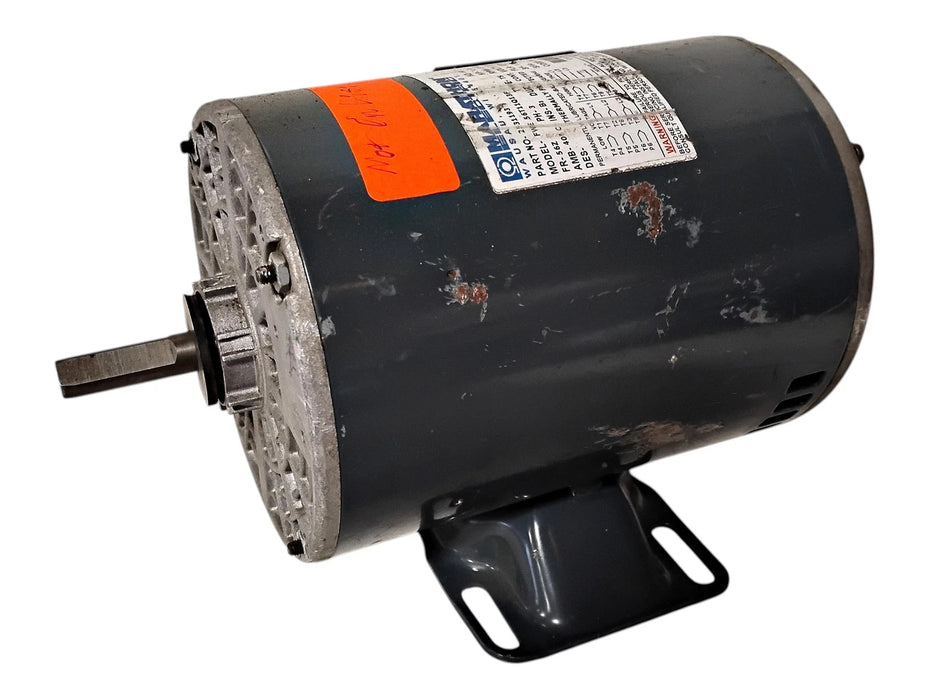 Marathon 2531193 200-230/460 V 1/3 HP 1140 RPM 56Z OPAO 3 PH Motor