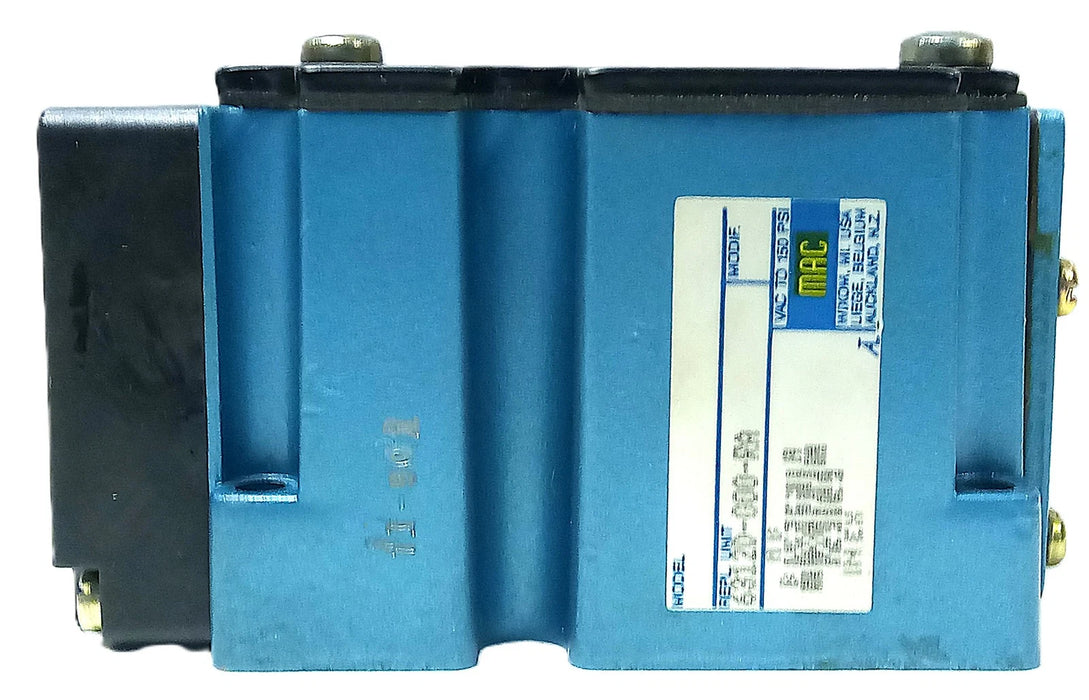 Mac Valves 6312D-000-RA Solenoid Valve Manifold Only
