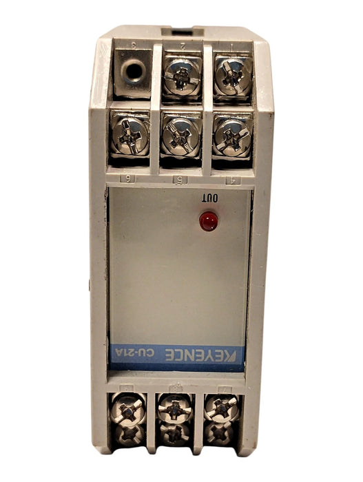 KEYENCE CU-21A 12 V DC Photoelectric Control Unit