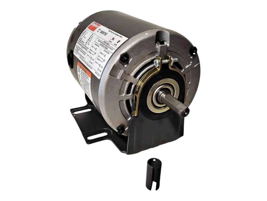 Dayton 5K977G 115 V AC 1/4 HP 1725 RPM 1 PH Belt Drive Fan & Blower Motor
