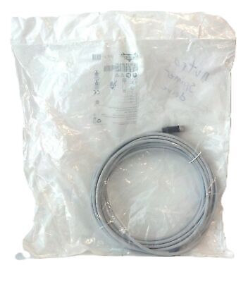 AutomationDirect CD08-0A-070-A1 7M 3 P M8 Axial Female to Pigtail Cable Lot of 2