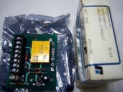 Reliance Electric Relay Assembly 15 VAC 0-51486-17