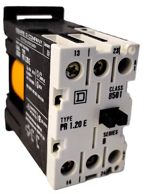 Square D 8501-PR1.20E 110/120 V AC 10 A Overload Control Relay