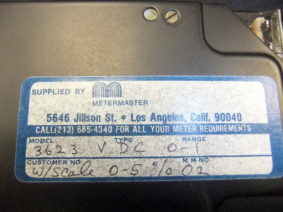 Simpson 3623XA Meter