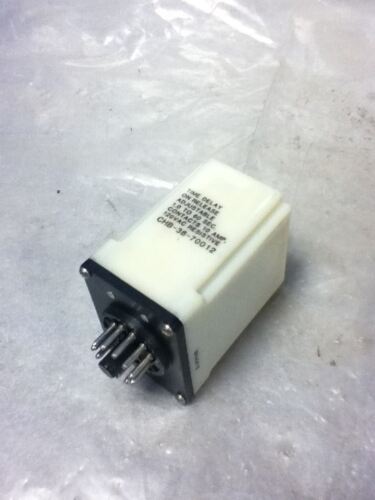 POTTER & BRUMFIELD CHB-38-70012 TIME DELAY RELAY