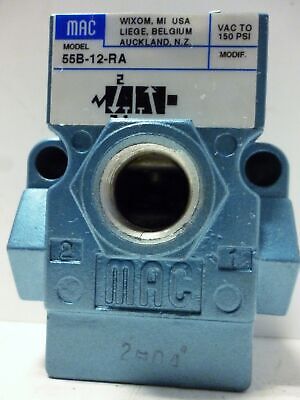 MAC Valves 55B-12-RA Valve