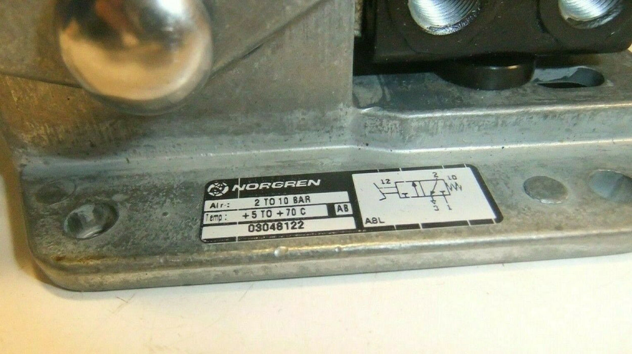 Norgren Valve Foot Spring 03048122 1/8NPT