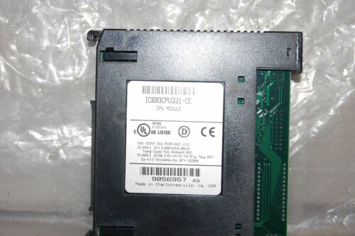 GE FANUC CPU MODULE IC693CPU331-CE