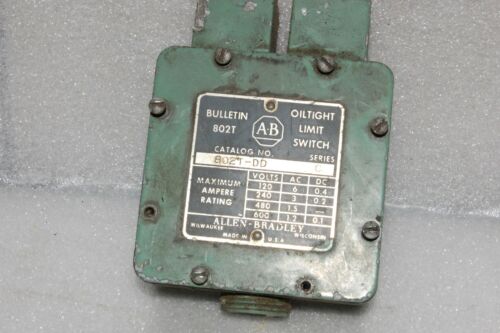 Allen-Bradley 802T-DD SWITCH
