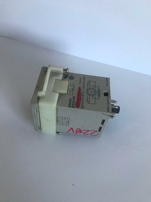 Omron H3CA-8H Timer