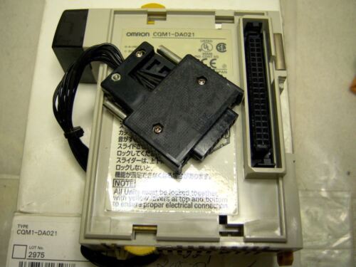 Omron Output Module CQMI-DAO21
