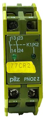 Pilz PNOZ-Z 24 V AC/DC Safety Relay