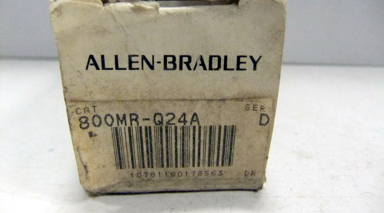 Allen-Bradley 800MR-Q24A Amber Pilot Light