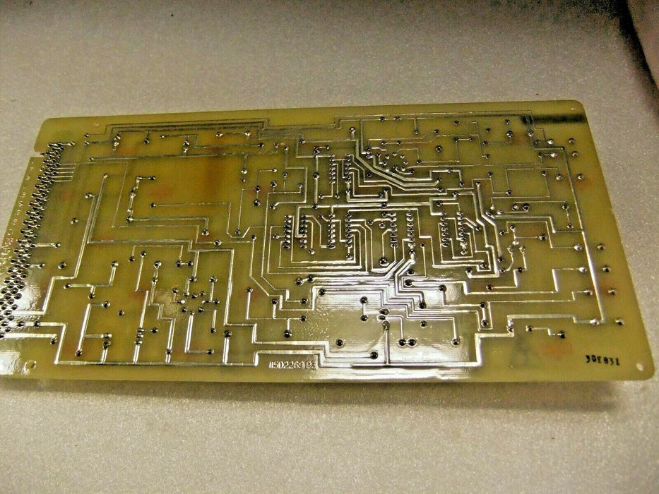 GE 115D2220G2 Frequency to Volts Conversion Board