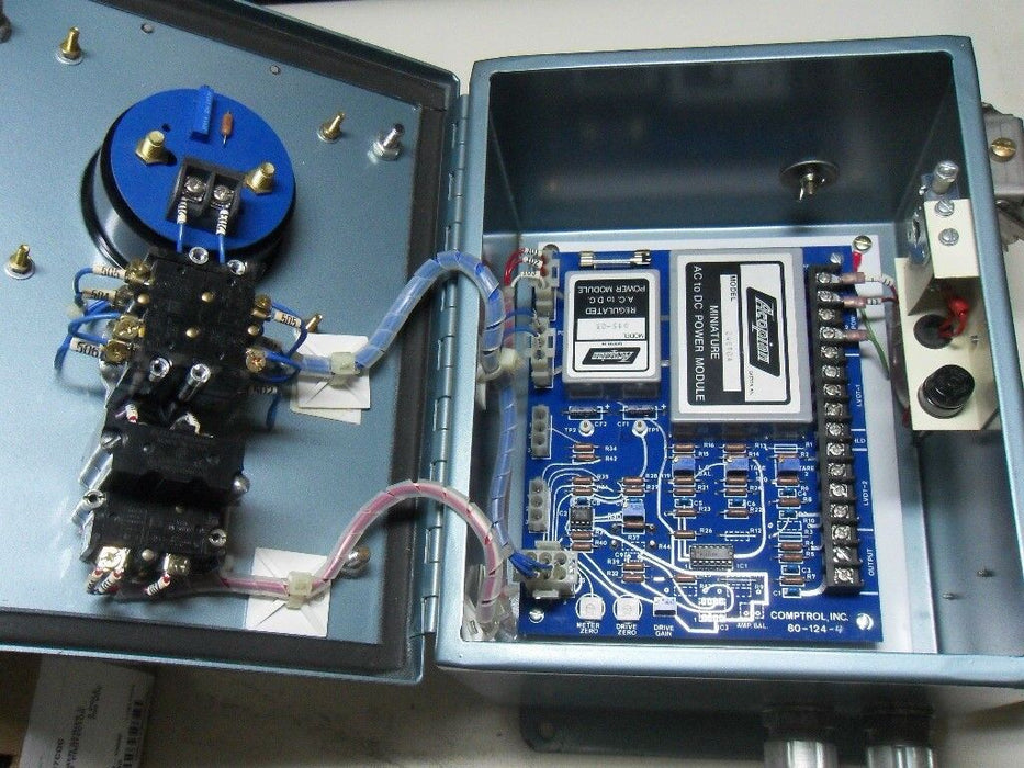 1 COMPTROL M390-4 TENSION METER