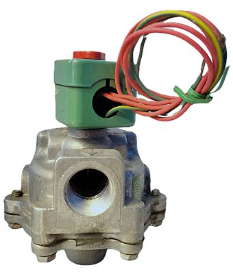 ASCO 8215C53 120 V AC 25 psi Solenoid Valve