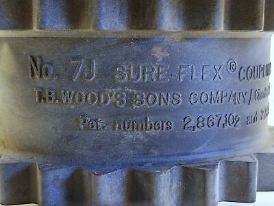 TB Wood's 7JE SURE-FLEX Flexible Coupling Sleeve