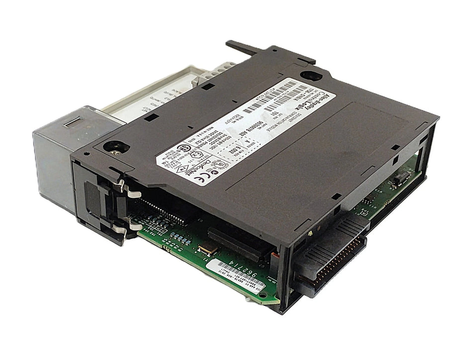 Allen-Bradley 1756-DNB Ser A CAT Rev T01 F/W Rev 6.002 24 VDC Digital PLC Module