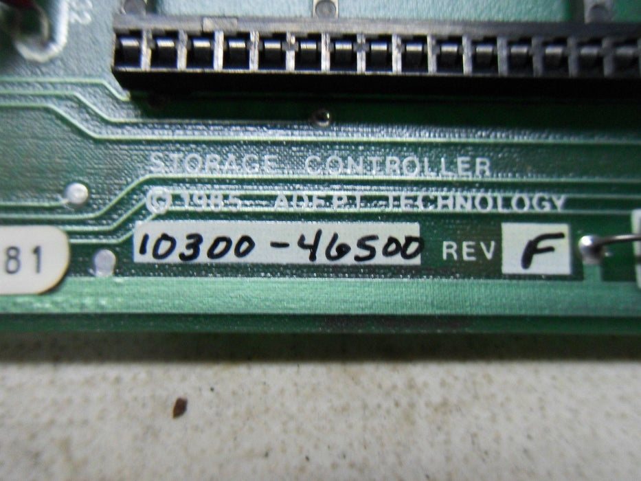 Adept Technology 10300 46500 Rev F PC Board Storage Controller