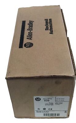 Allen-Bradley 509-COD Size 2 Ser B Full Voltage Non-Reversing Starter