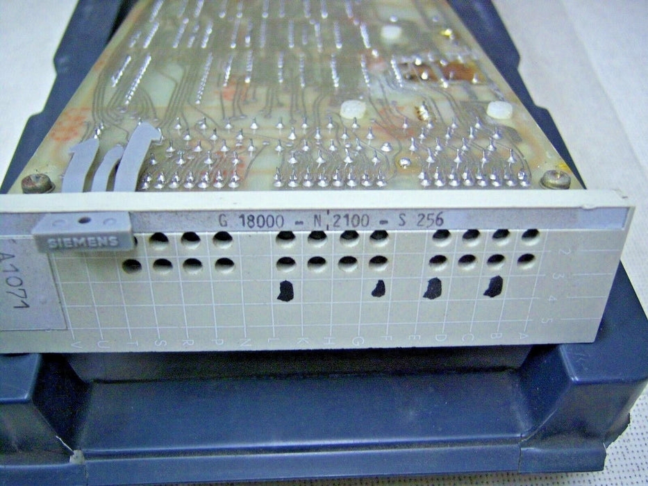 Siemens CPU Board G18000-N2100-S256