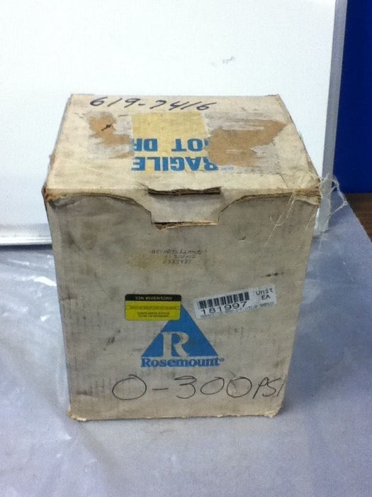 Rosemount 1151HP7S22M4B1 PRESSURE TRANSMITTER