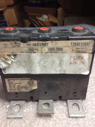 Westinghouse HKB3200T Circuit Breaker