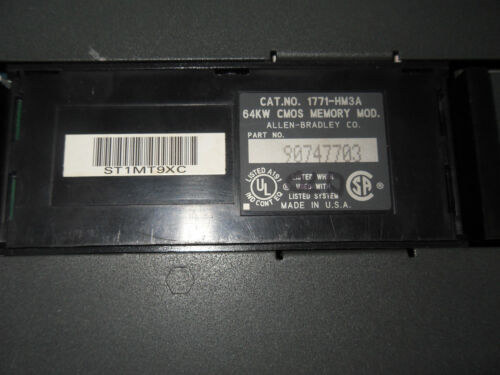 1 Allen-Bradley 1771HS3CR SERVO CONTROLLER