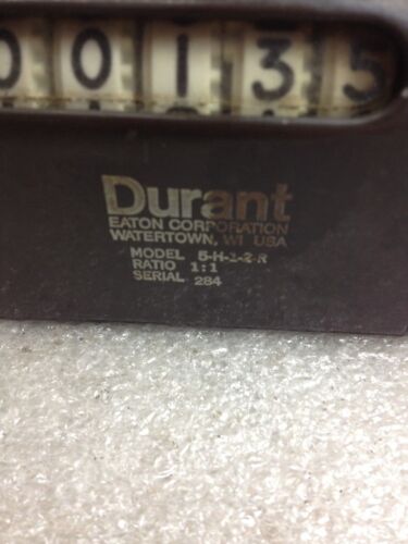 DURANT 5-H-1-2-R COUNTER STROKE