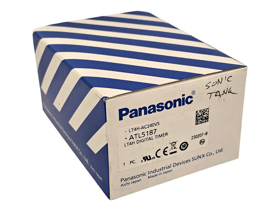 Panasonic LT4H-AC240VS 240 V Ac 0.001 Sec-999.9 Hrs PLC Timer