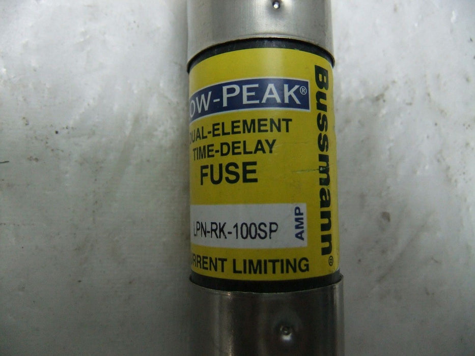 Cooper Bussmann LPN-RK-100SP 100 Amp 250 Volt