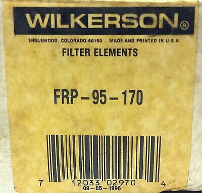 Wilkerson FRP-95-170 Compressed Air Filter Element