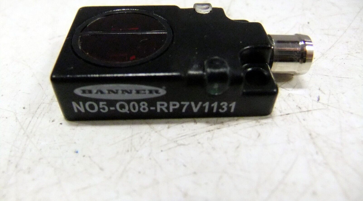 Banner NO5-Q08-RP7-V1131 27395 Photoelectric Sensor
