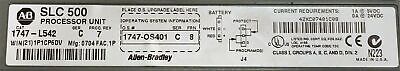 Allen-Bradley 1747-L542 Series C Rev. 7 PLC Processor