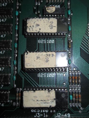 Gould Modicon AS-506P-008 REV C12 Memory Module