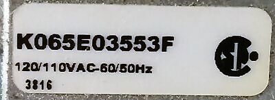 Parker N3556E04553F Solenoid Valve