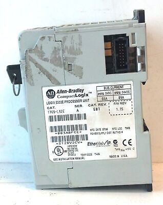 Allen-Bradley 1769-L32E 750KB CompactLogix EtherNet Processor Controller Module