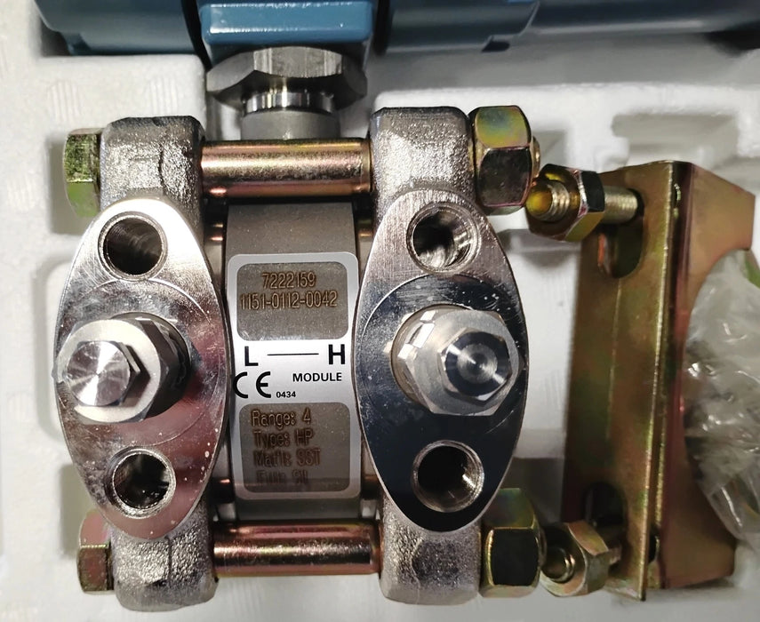 Emerson Rosemount 1151HP4S52BLM7DF 0-150IN H2O 4500PSISmart Pressure Transmitter