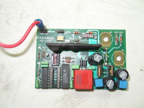 Pasaban PG-4282 Card