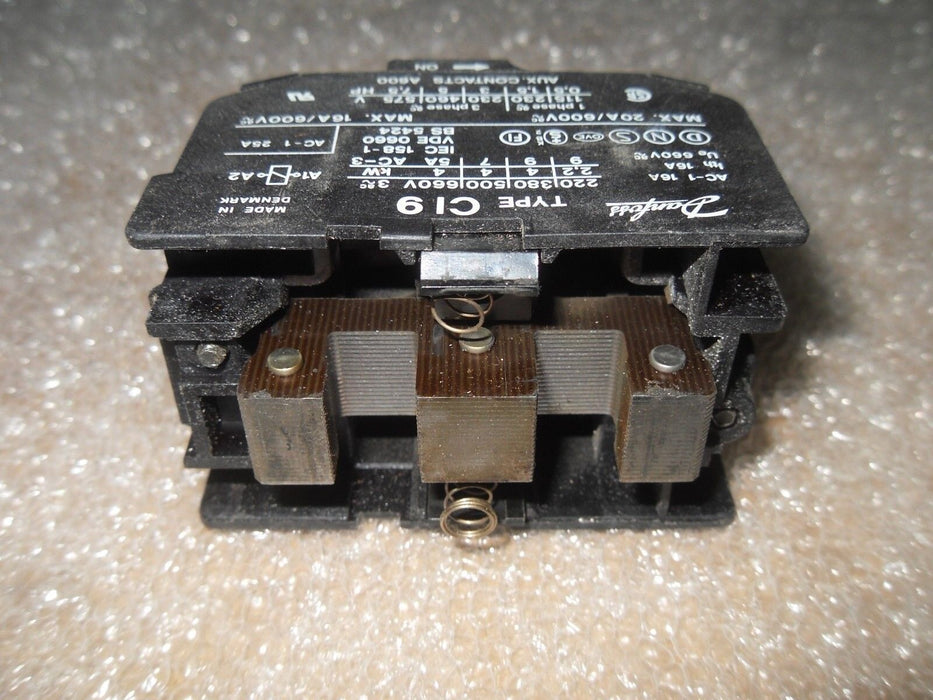 2 Danfoss CI9 Contactor Parts