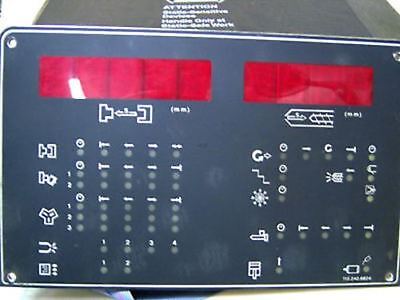 Netstal PC Board 110.240.6824 with Monitor