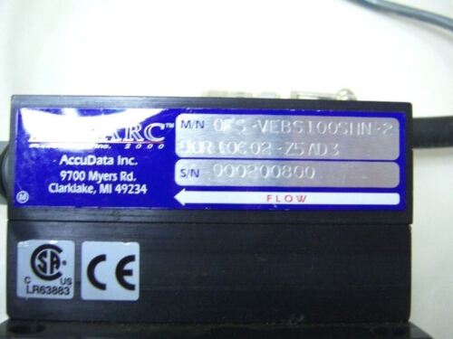 Accudata Intelliarc 2000 Weld Control System