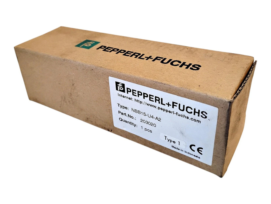 Pepperl NBB15-U4-A2 203020 10-30 V DC Inductive Proximity Sensor