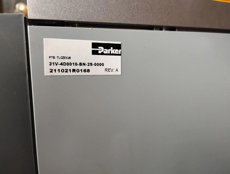 Parker 710-4D0010-BN-0S-0000 380-480V Power Stack w/ 31V-4D0010-BN-2S-0000 Drive