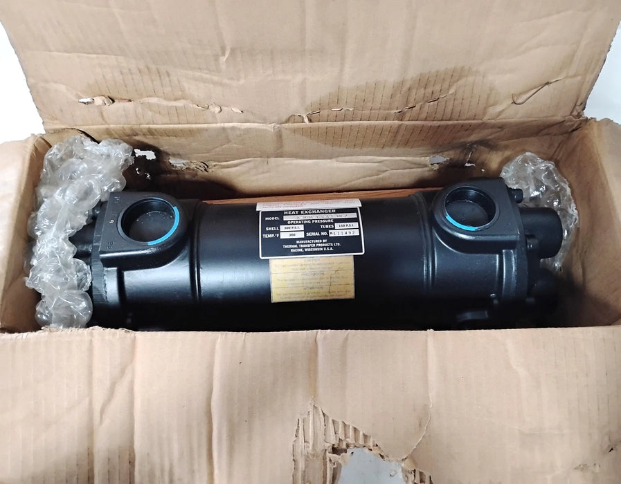 Thermal Transfer Prod. A-1014-1.5-6-F-BR-Z A Series Shell & Tube Heat Exchanger