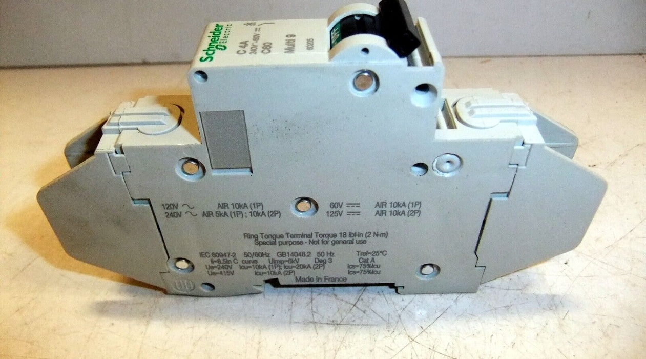 Schneider Electric 4A Circuit Breaker SQD 60205