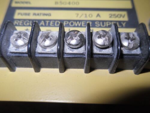 1 ACOPIAN B5G400 REGULATED POWER SUPPLY