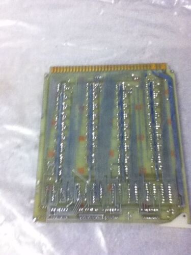 GE 204B6591AAG0002 AUXILIARY SELECT CD CARD